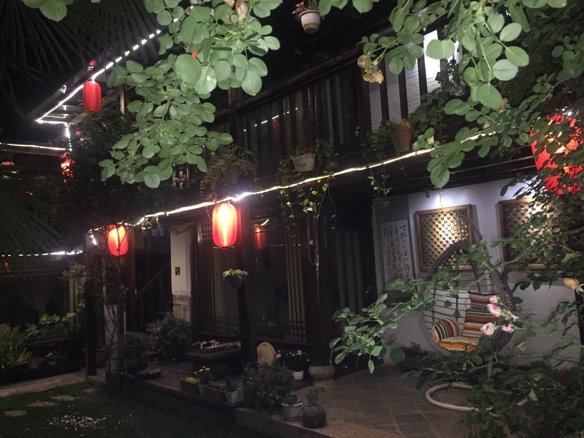 Lijiang Shuhe Qingtao Inn Exteriör bild